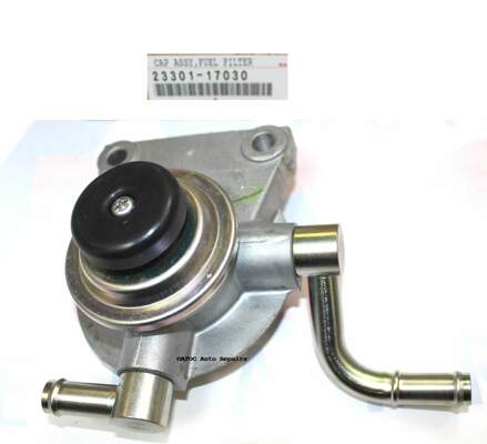 OEM Genuine fuel filter priming pump base to fit HDJ80 1/1990 > 8/1992