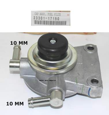 OEM Genuine fuel filter priming pump base to fit HZJ80 8/1992 > 3/1995