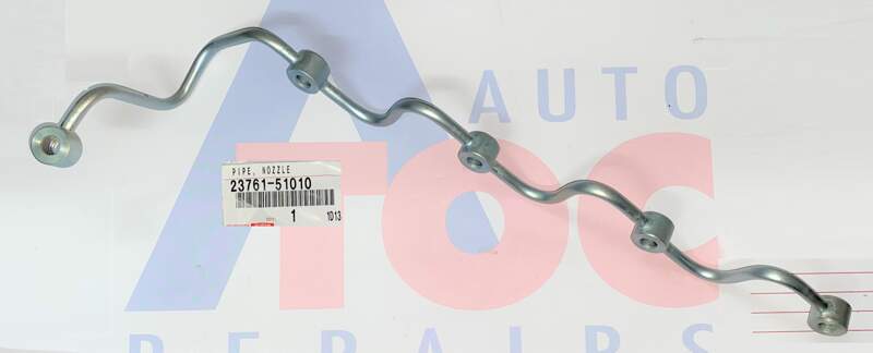 OEM Genuine injector RHS LEAK OFF LINE to fit Toyota Landcruiser VDJ200 built up to 8/2015 and VDJ7# built up to 8/2016