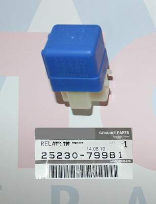 OEM Genuine Relay to fit Nissan GQ GU Patrol, D22 navara.