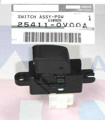 OEM Genuine Electric window Door Switch to fit GU Patrol, D22 Navara, R50 Pathfinder