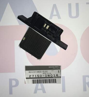 OEM Genuine Heater fan Resistor to fit Nissan GU Patrol all models except TB45 TI models