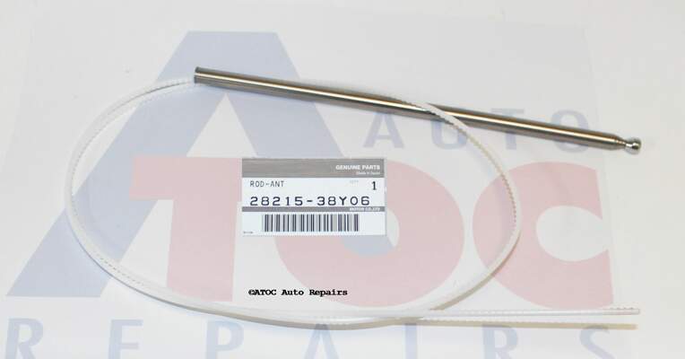 OEM Genuine radio mast to fit Nissan GU patrol wagon with electric antenna
