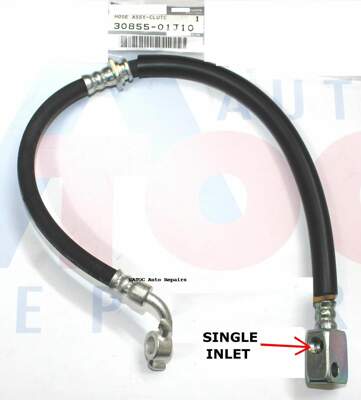 OEM Genuine clutch rubber line to fit GQ PATROLS with long hose.