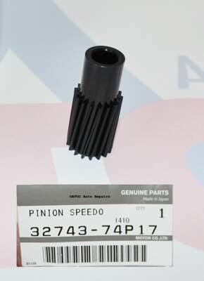 OEM Genuine Speedo Gear to fit Nissan GU Patrol this one has 17 teeth ( not TB48 )