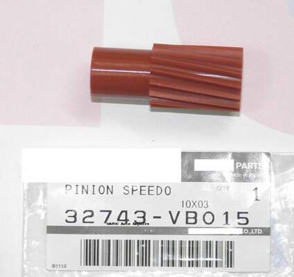 OEM Genuine Speedo Gear to fit Nissan GU Patrol this one has 15 teeth ( not TB48 )
