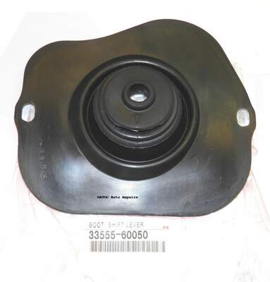 OEM Genuine Gear Stick BOOT to fit Toyota Landcruiser 80 series.