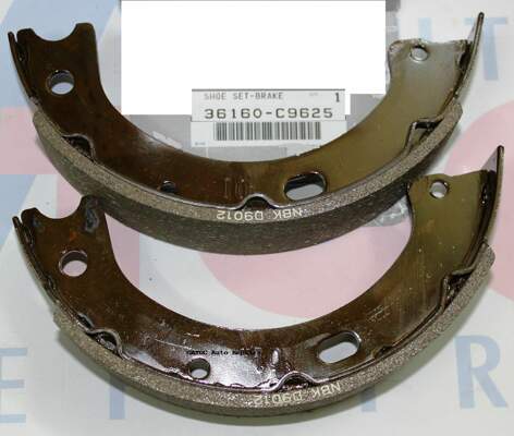 OEM Genuine Hand Brake shoe set to fit GQ Patrol
