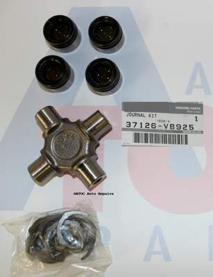 OEM Genuine Rear universal Joint to fit Nissan Navara D22 models with VG30, VG33, QD32, ZD30 & YD25 engines *** see further information***