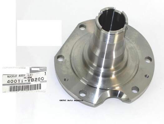 OEM Genuine LH SPINDLE / stub axle to fit Nissan GU Patrol spindle