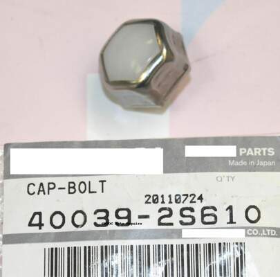 OEM Genuine Steering Stop CAPS to fit D22 Navara