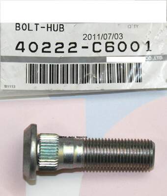 OEM Genuine REAR Wheel Stud to fit GQ , GU Patrol