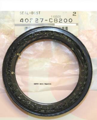 OEM Genuine Front Wheel bearing / hub seal to fit Nissan GQ / GU Patrol