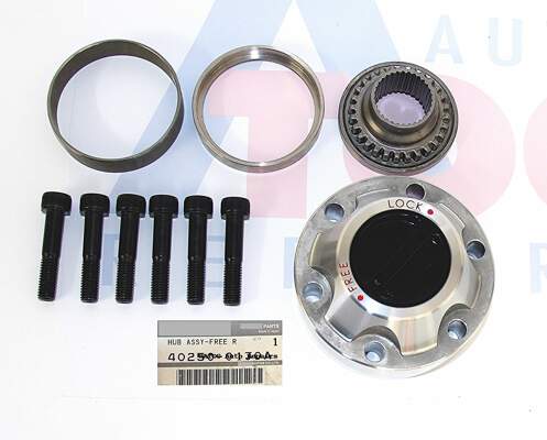 OEM Genuine Free Wheeling Hub for Nissan GQ & GU Patrol