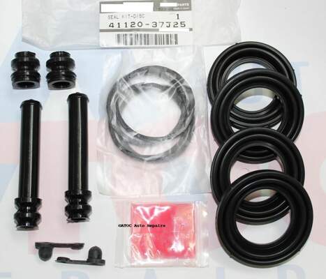 OEM Genuine Front Brake caliper reseal kit (twin piston) to fit GQ Patrol