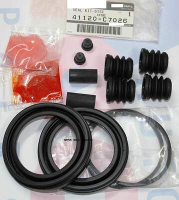 OEM Genuine Front Brake caliper reseal kit (single piston) to fit GQ Patrol