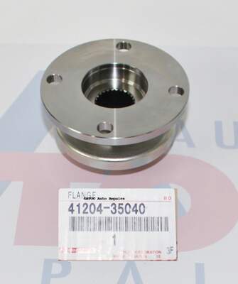 Oem Genuine Diff Flange to fit Toyota Landcruiser Front and some Hilux models Front and Rear .  *** see further information***