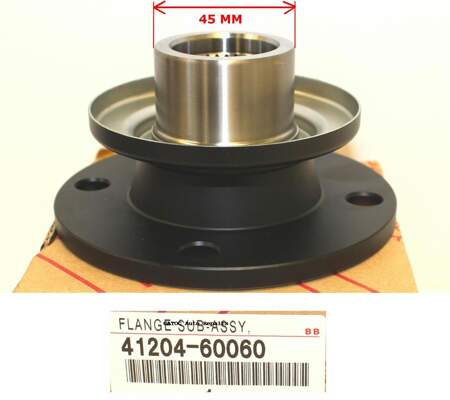 OEM Genuine Diff Flange to fit Toyota Landcruiser 45 mm.