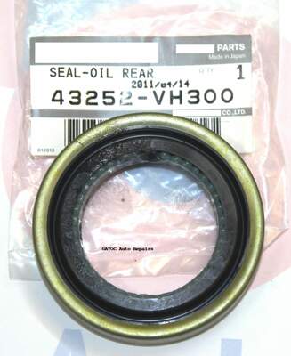OEM Genuine REAR axle seal to fit Nissan GU Patrol