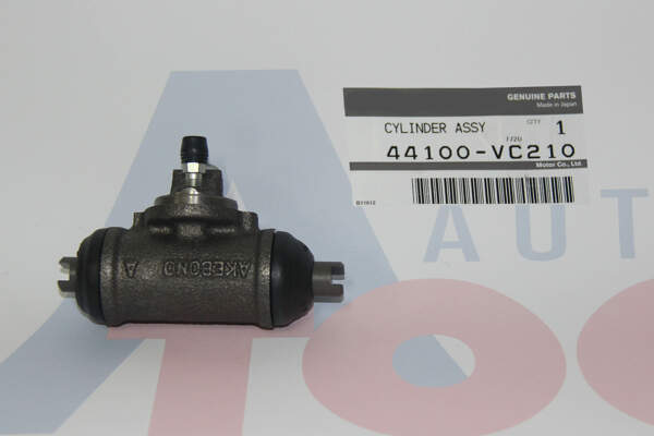 OEM Genuine brake Wheel Cylinder to fit Nissan GU Patrol cab chassis with drum brake rear end. Built after 12/2001 > on