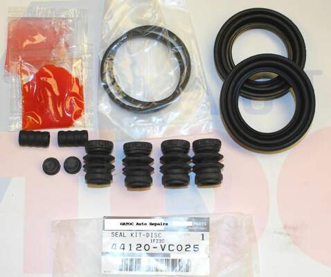 OEM Genuine REAR Brake caliper reseal KIT to fit Nissan GU Patrol (not TB48)