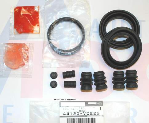 OEM Genuine REAR Brake caliper reseal KIT to fit Nissan GU Patrol   TB48.