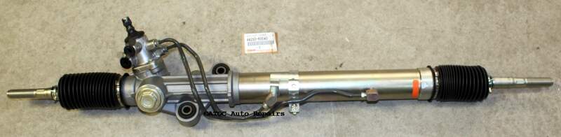 Genuine Rack and pinion power Steering box to fit Toyota HDJ100 built between 1/1998 > 8/2002   *** see further information***