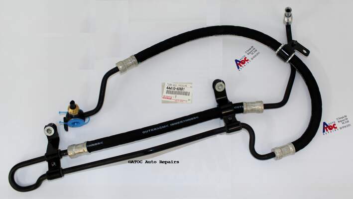 OEM Genuine Power Steering Hose to fit Toyota Landcruiser VDJ200 *** see further information***