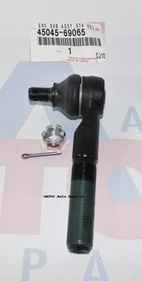 Oem Genuine LHS Tie Rod END ( relay rod end ) to fit Toyota Landcruiser 80 & 105 series models,
