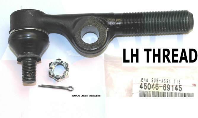 OEM Genuine Tie Rod END LHS to fit Landcruiser FZJ75, HZJ75,