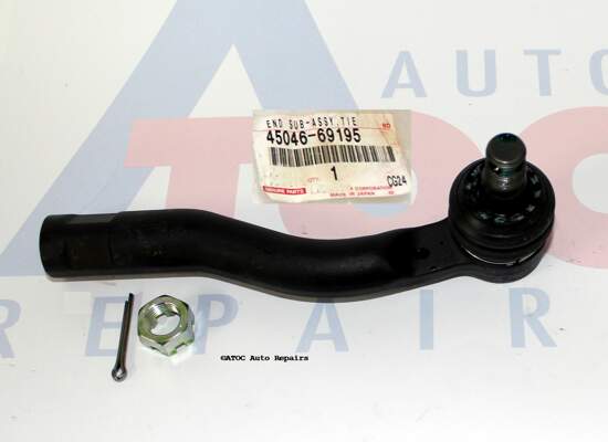 OEM Genuine Tie Rod END to fit Toyota Landcruiser  RHS  UZJ, HDJ100  1/1998 > 8/2002