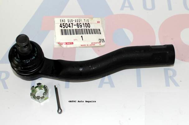 OEM Genuine Tie Rod END to fit Toyota Landcruiser  LHS  UZJ, HDJ100  1/1998 > 8/2002