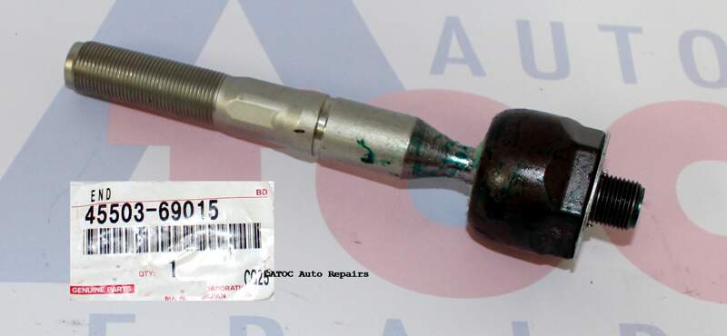 OEM Genuine inner rack END to fit Toyota Landcruiser UZJ100, HDJ100 built between 1/1998 > 8/2002 fits LHS & RHS
