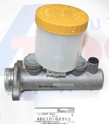 OEM Genuine Brake Master Cylinder to fit Nissan GQ Patrol with front and rear DISC Brakes