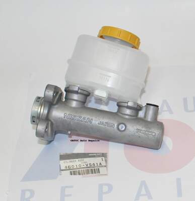 OEM Genuine Brake master cylinder to fit Nissan GU Patrol WAGON 2/2000>12/2011 that do not have ABS.  26.99 mm bore