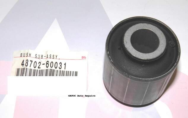 OEM Genuine Rear Upper Trailing Arm BUSH to fit Toyota Landcruiser 80, 105 series