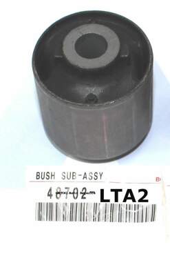 OEM Genuine Rear Lower Trailing Arm BUSH to fit Toyota Landcruiser UZJ100 & HDJ100 (with IFS front end) 1/1998>8/2007,   REAR of Arm