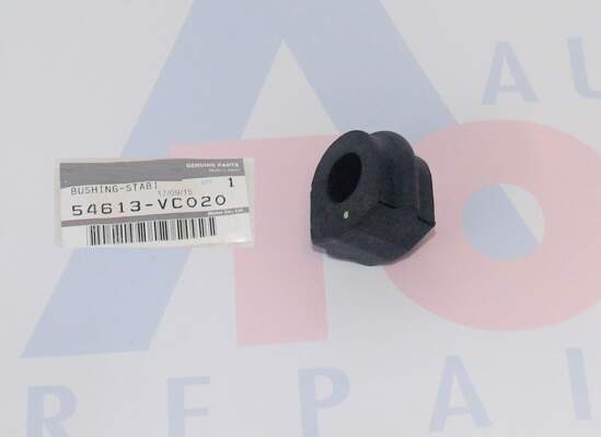OEM Genuine FRONT sway bar D BUSH to fit Nissan GU Patrol with 20 mm ribbed version mounts