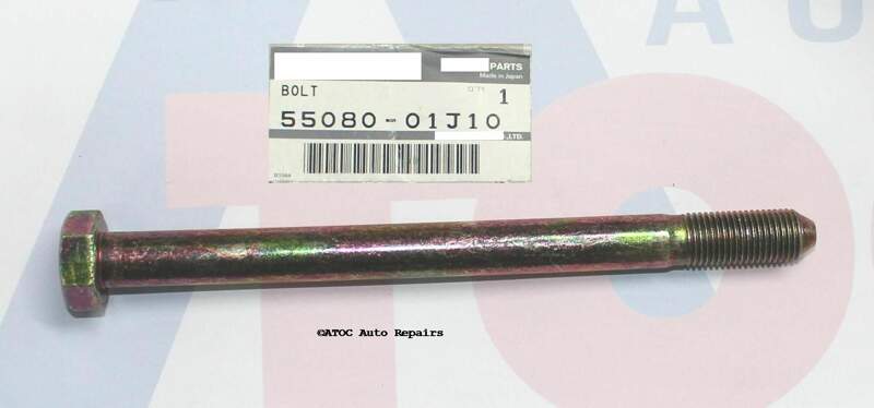 OEM Genuine Rear Lower Trailing Arm FRONT BOLT to fit Nissan GQ , GU Patrol