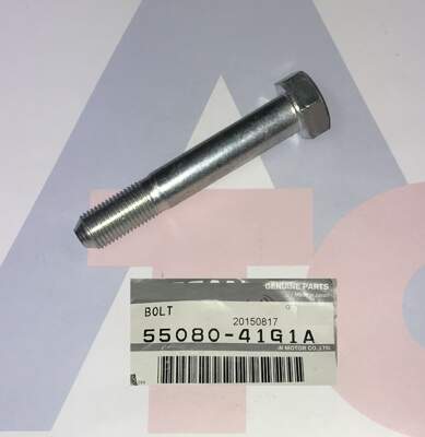 OEM Genuine Trailing arm bolt to fit Nissan GQ & GU Patrol