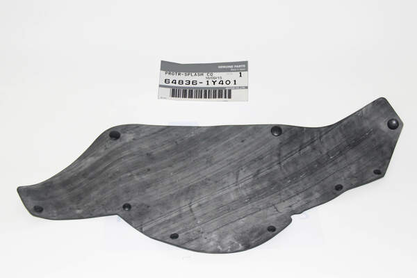 OEM Genuine Engine Rubber Splash Shield to fit Nissan GU Patrol CAB CHASSIS RHS.