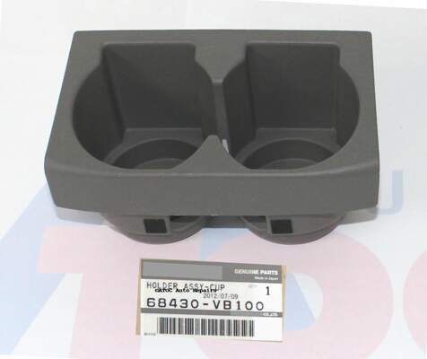 OEM GENUINE CUP HOLDER to fit Nissan GU Patrol with a trim colour code of 