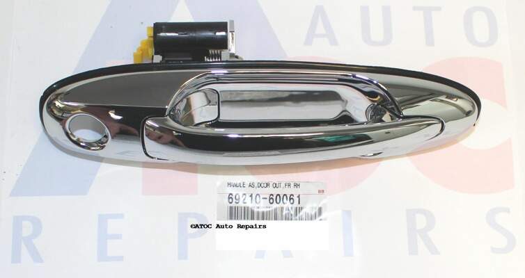 OEM Genuine Door Handle to fit Toyota Landcruiser 100, 105 series right hand front