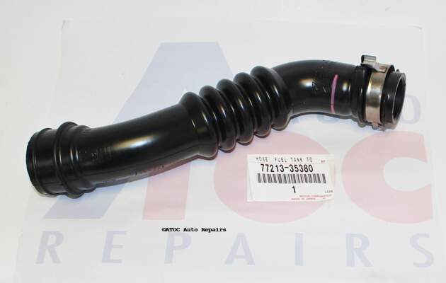 OEM Genuine Fuel Tank Filler hose to fit Toyota Prado KZJ120, KDJ120 & GRJ120 FRONT TANK