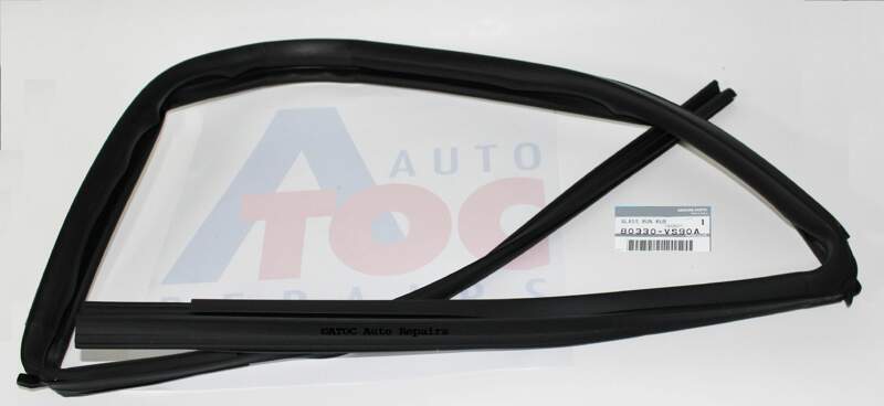 OEM Genuine bailey channel to fit Nissan GU Patrol RIGHT hand Front Door