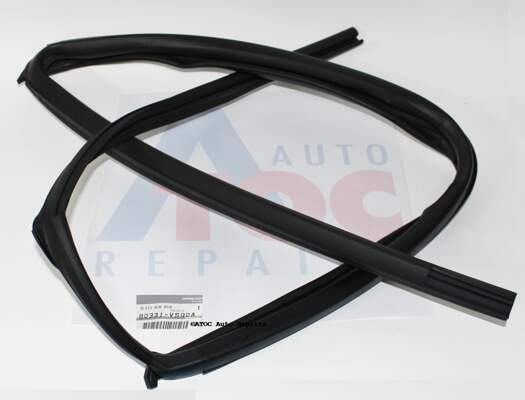 OEM Genuine bailey channel to fit Nissan GU Patrol LEFT hand Front Door