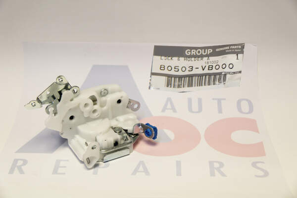 OEM Genuine Left hand front door lock Mechanism to fit Nissan GU Patrol