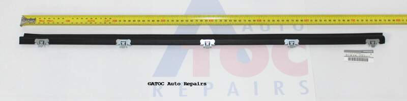 OEM GENUINE Weather strip to fit GQ Patrol Right Hand Front door ( inner ) with ELECTRIC mirrors and no 1/4 vent window