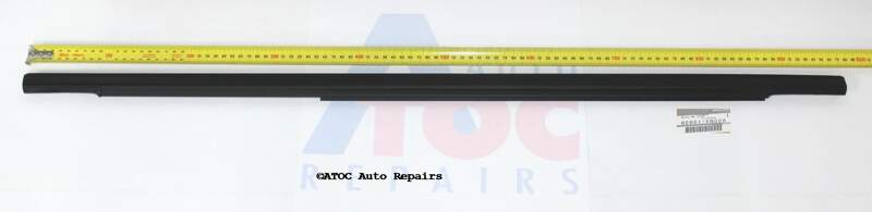 OEM GENUINE Weather strip to fit GU Patrol Left Hand REAR door ( outer )