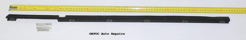 GENUINE OEM Weather strip to fit GQ Patrol Right Hand REAR door ( outer )
